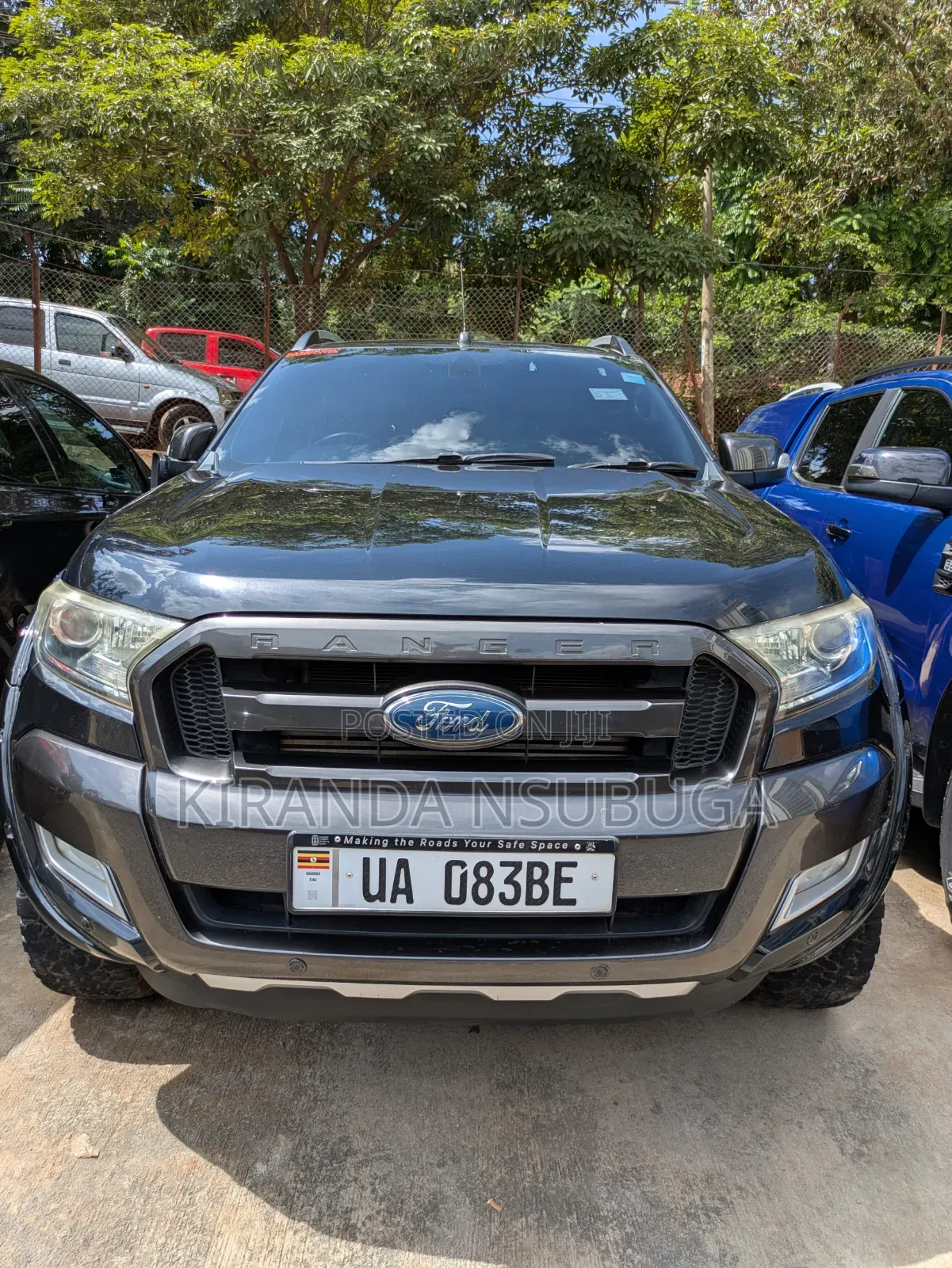Ford Ranger Wildtrak 2017 Black