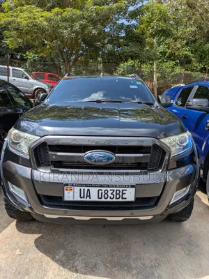 Ford Ranger Wildtrak 2017 Black
