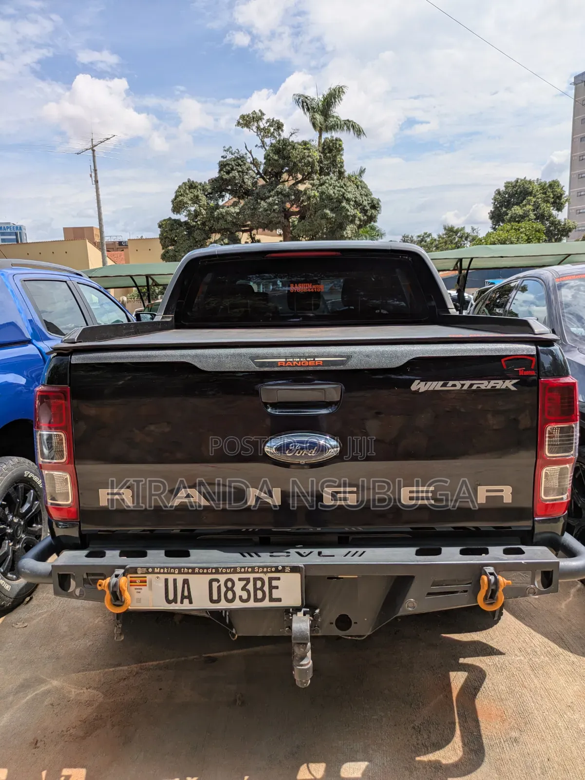 Ford Ranger Wildtrak 2017 Black