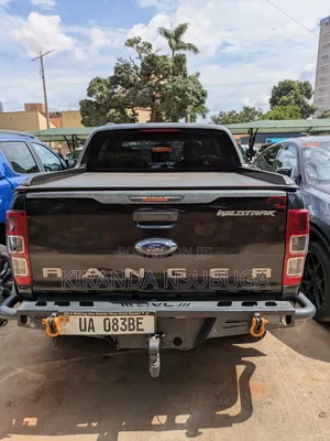 Ford Ranger Wildtrak 2017 Black