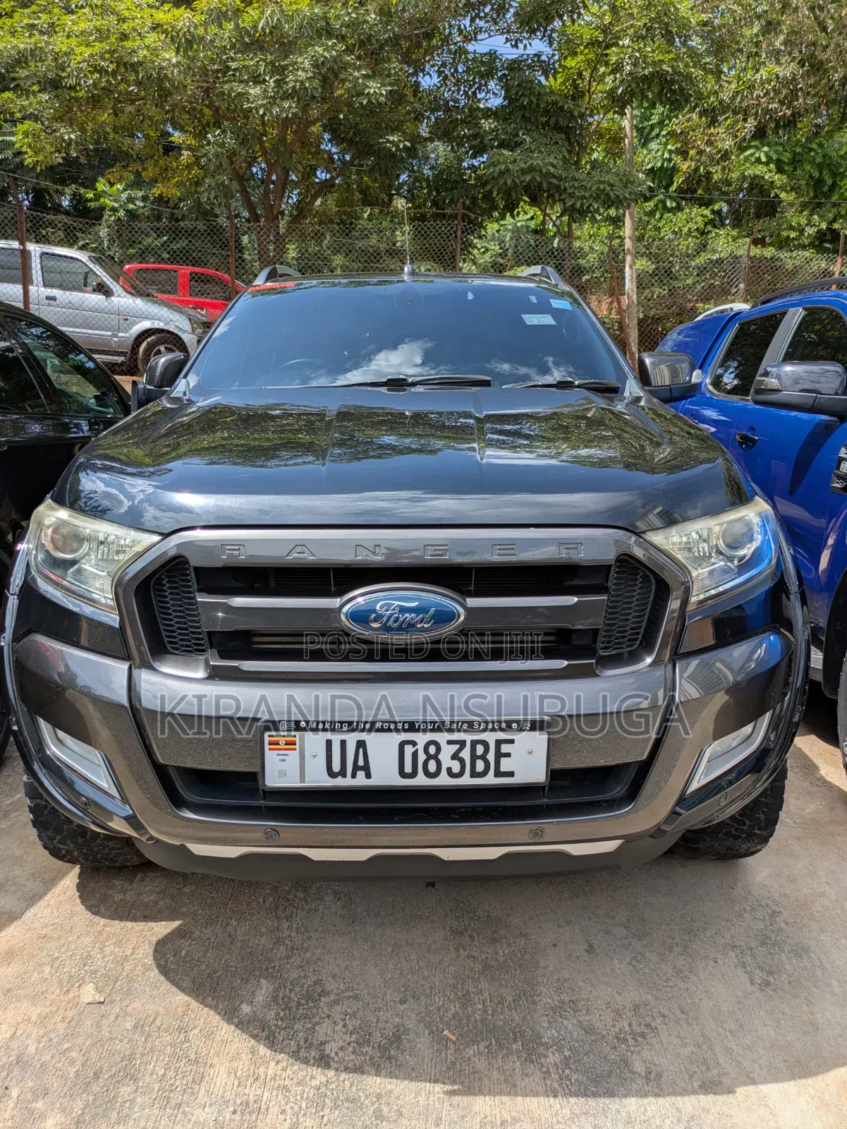 Ford Ranger Wildtrak 2017 Black