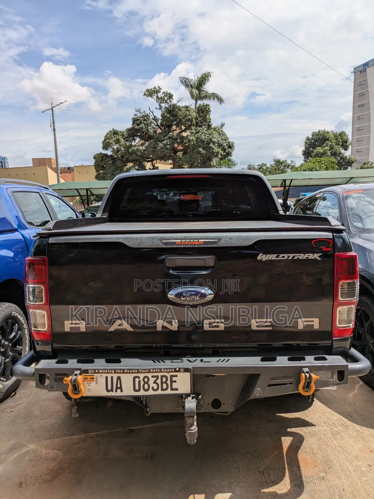 Ford Ranger Wildtrak 2017 Black