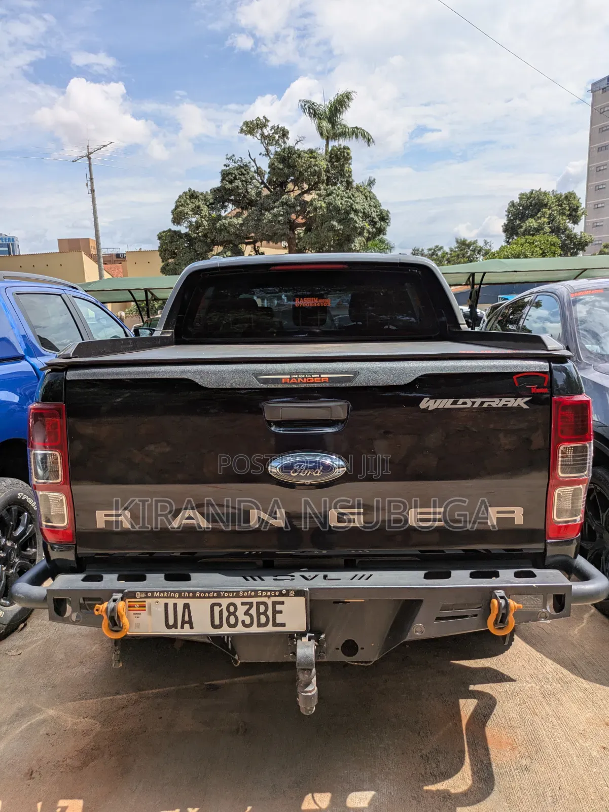 Ford Ranger Wildtrak 2017 Black