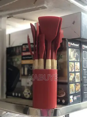 12-Piece Silicone Kitchen Utensil Set
