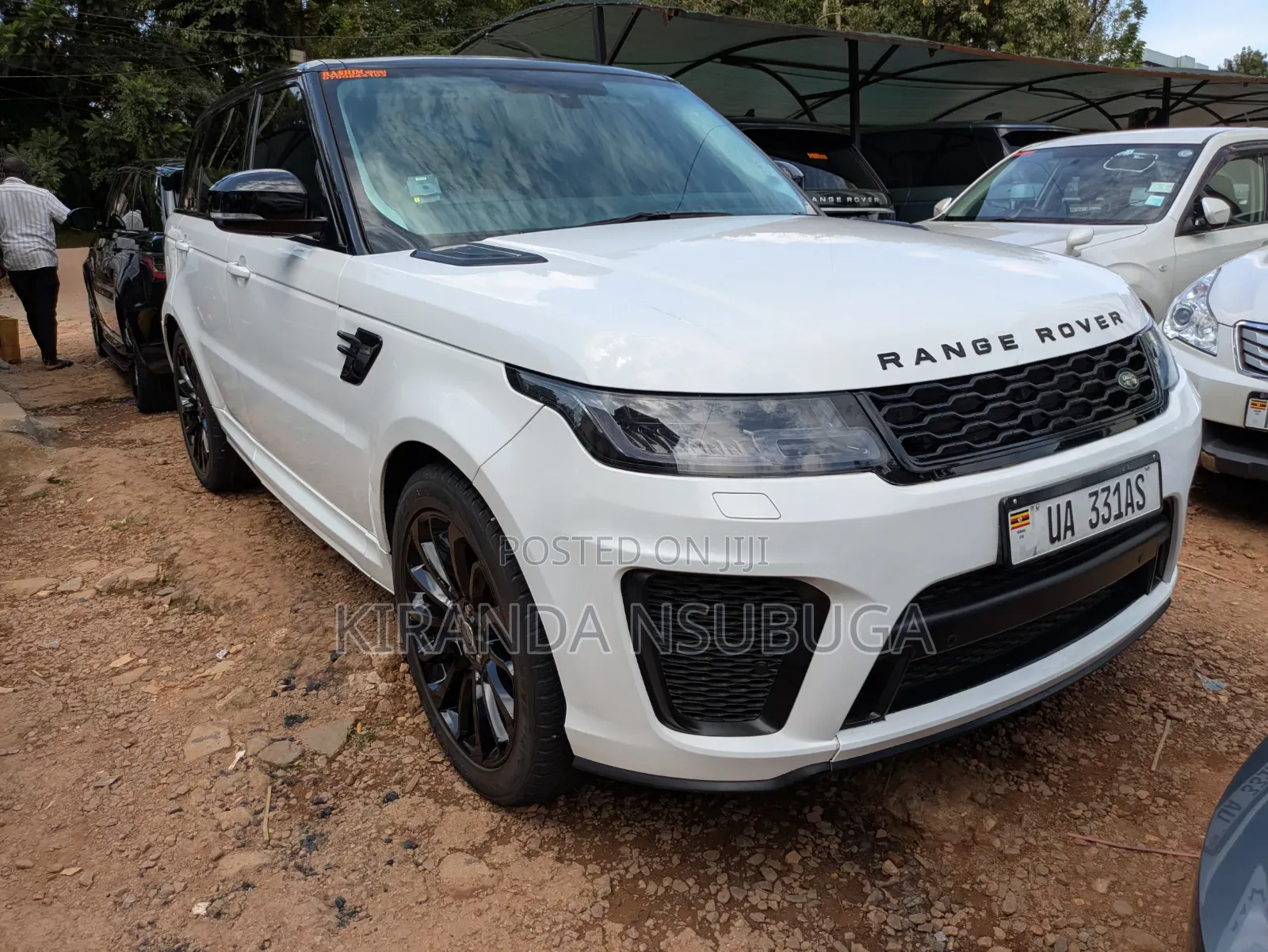 Land Rover Range Rover 2015 White