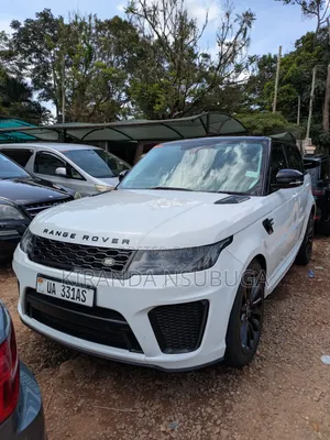 Land Rover Range Rover 2015 White