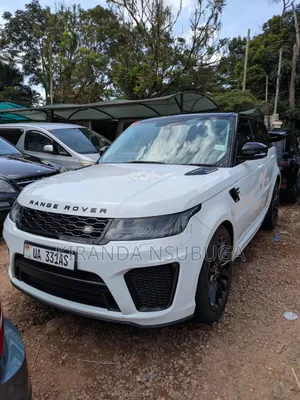 Land Rover Range Rover 2015 White