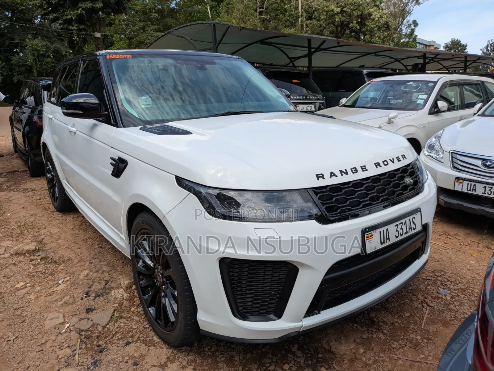 Land Rover Range Rover 2015 White