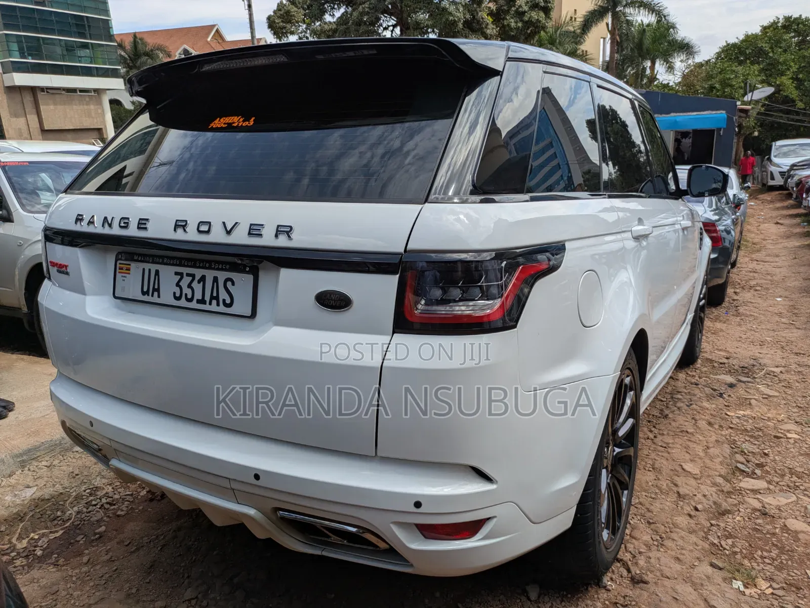 Land Rover Range Rover 2015 White