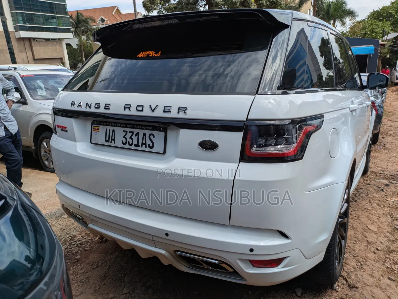 Land Rover Range Rover 2015 White
