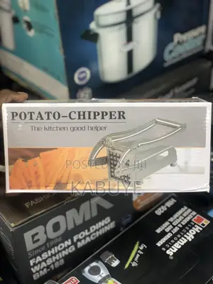 Stainless Steel Potato Chipper