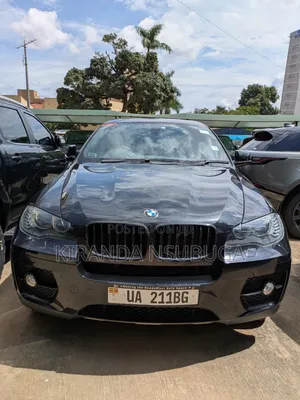 BMW X6 2018 Black