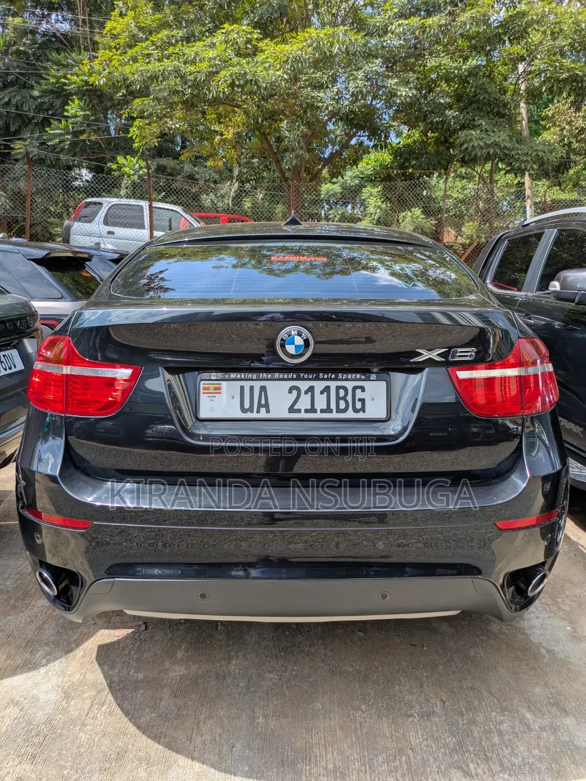 BMW X6 2018 Black