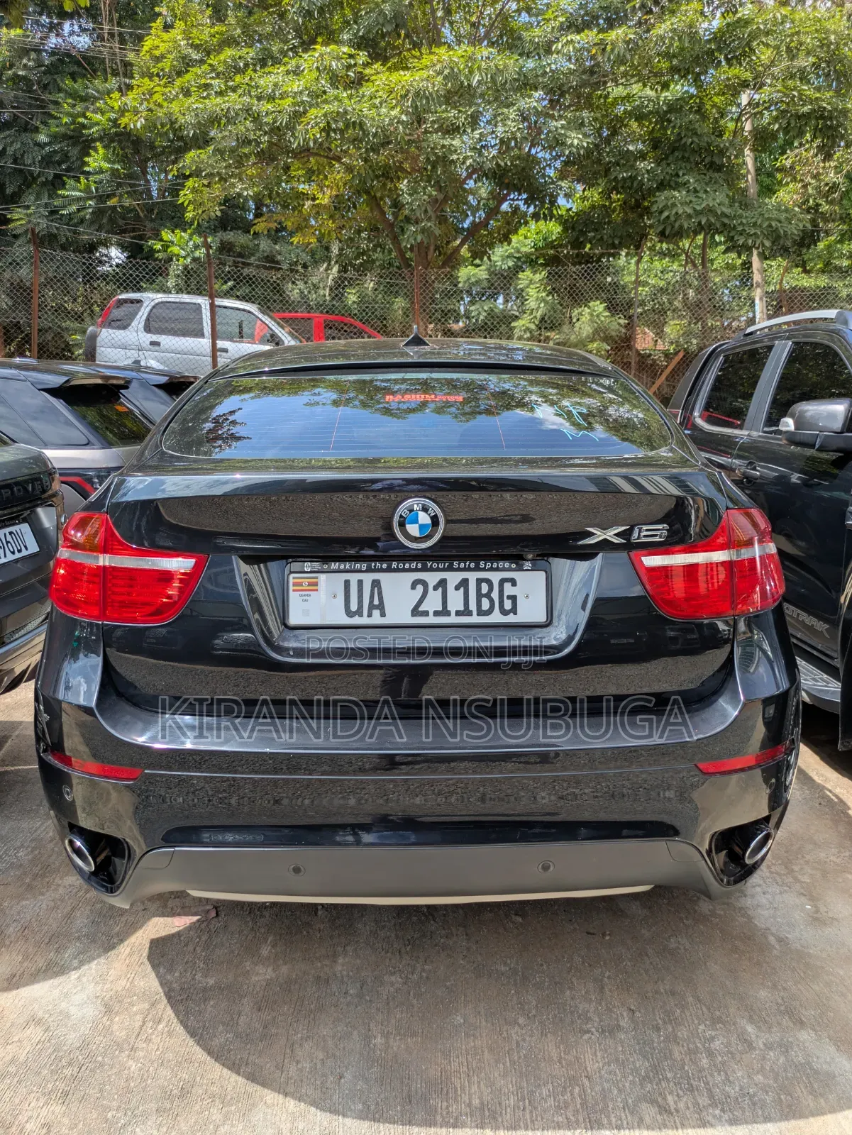 BMW X6 2018 Black