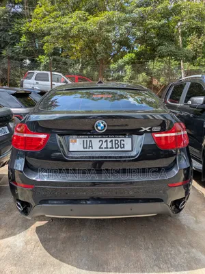 BMW X6 2018 Black