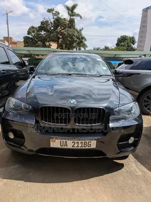 BMW X6 2018 Black