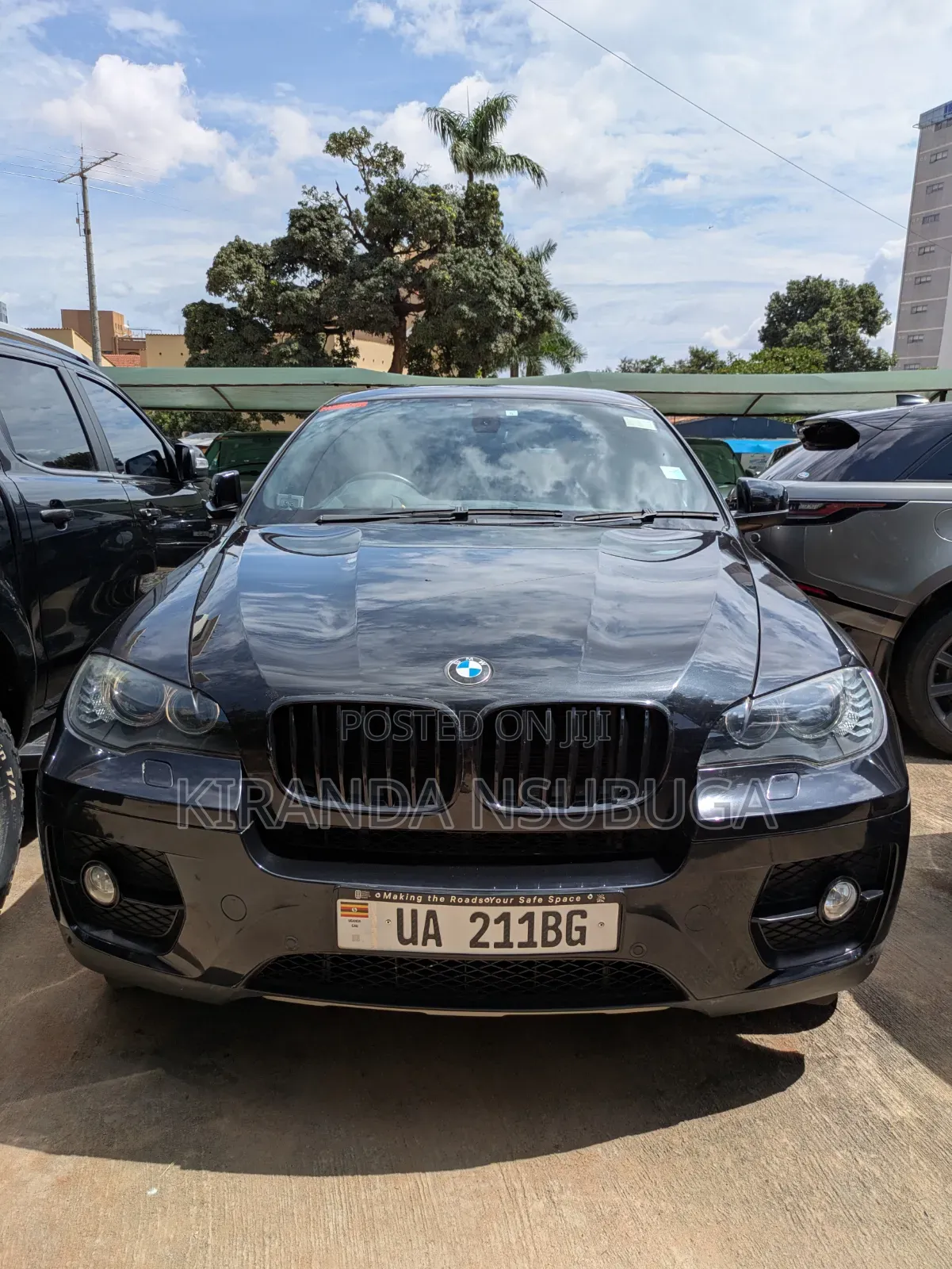 BMW X6 2018 Black