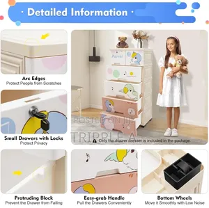 Bear Wardrobe for Kids