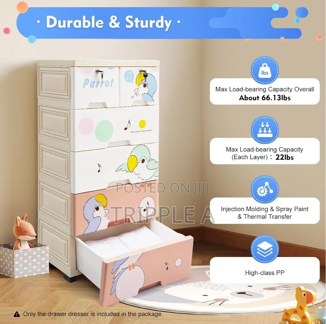 Bear Wardrobe for Kids