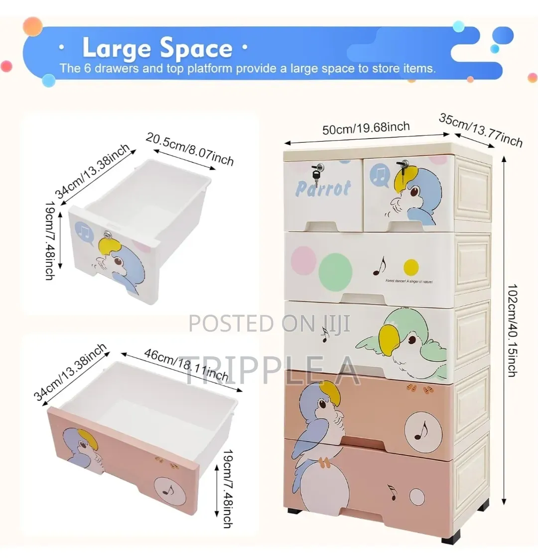 Bear Wardrobe for Kids