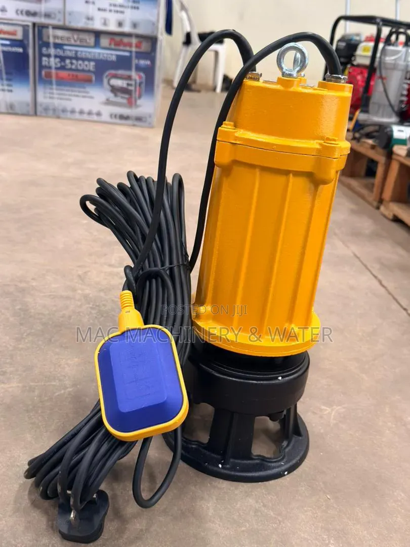 Sewage /Dirty Water Pump 15meters / 45 Feets 2hp