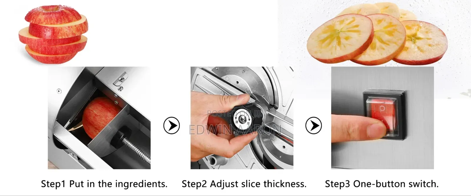 Commercial Big Size Manual Vegetable/ Fruit Slicer