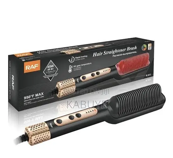 Raf Hair Straightener Brush