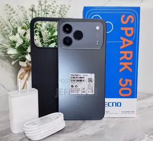 New Tecno Spark 50 128 GB Black