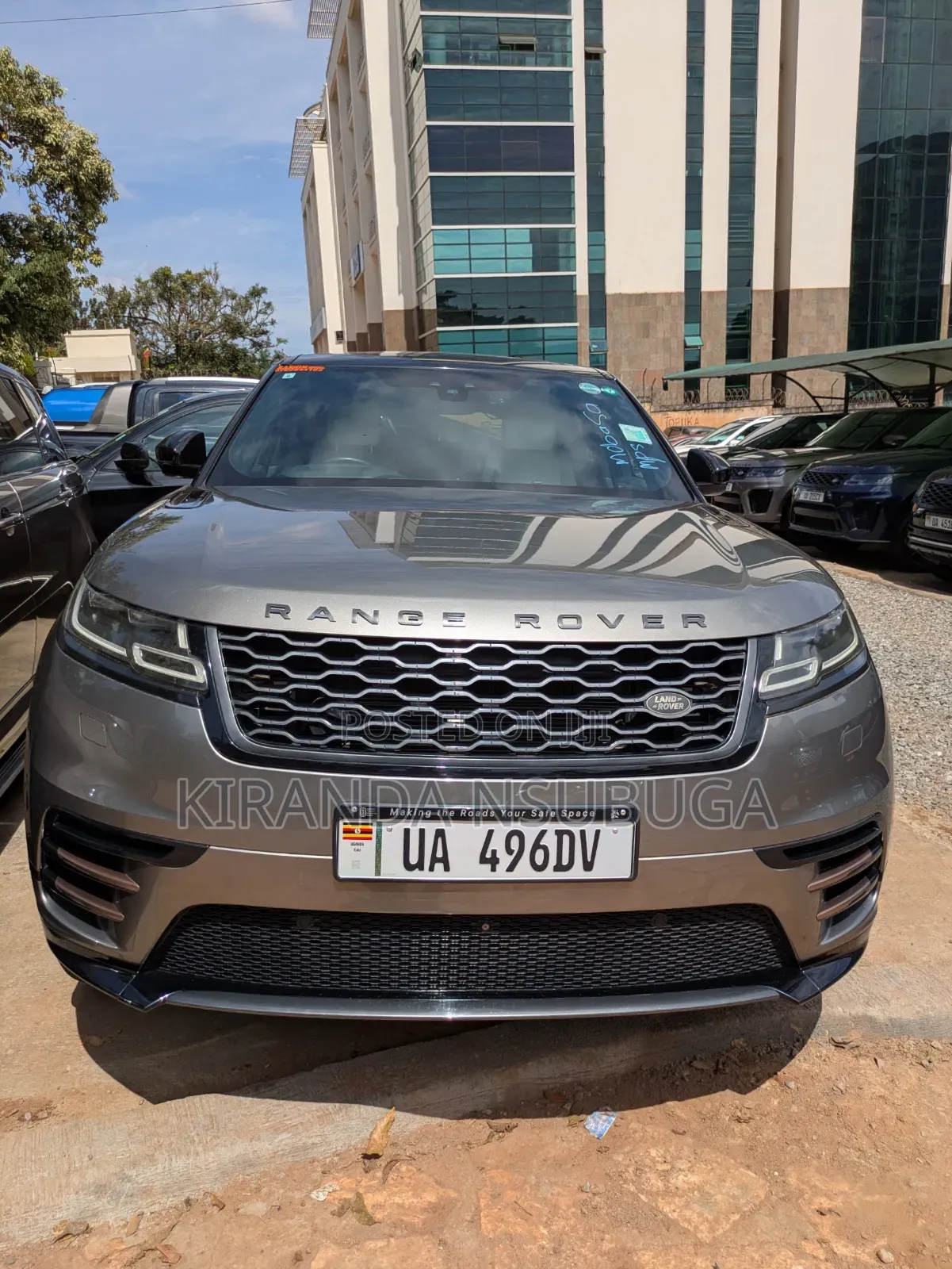 Land Rover Range Rover Velar 2021 Silver