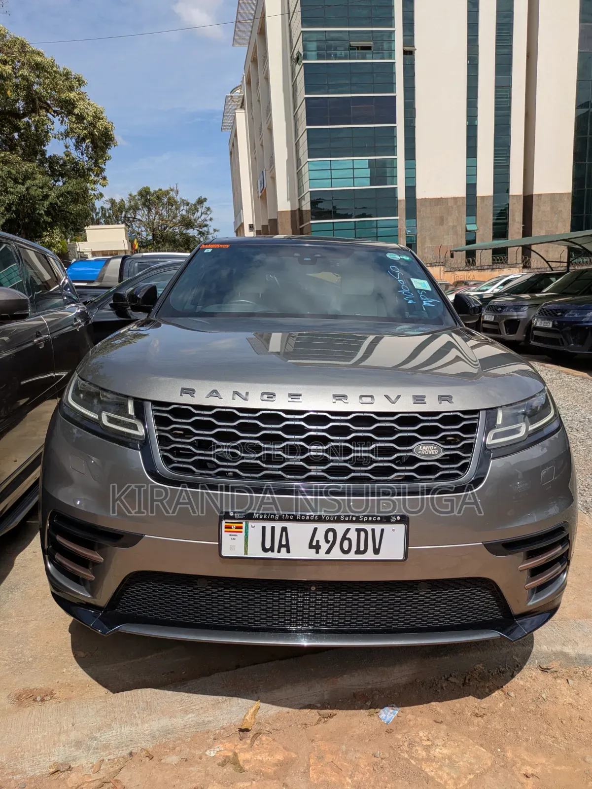 Land Rover Range Rover Velar 2021 Silver