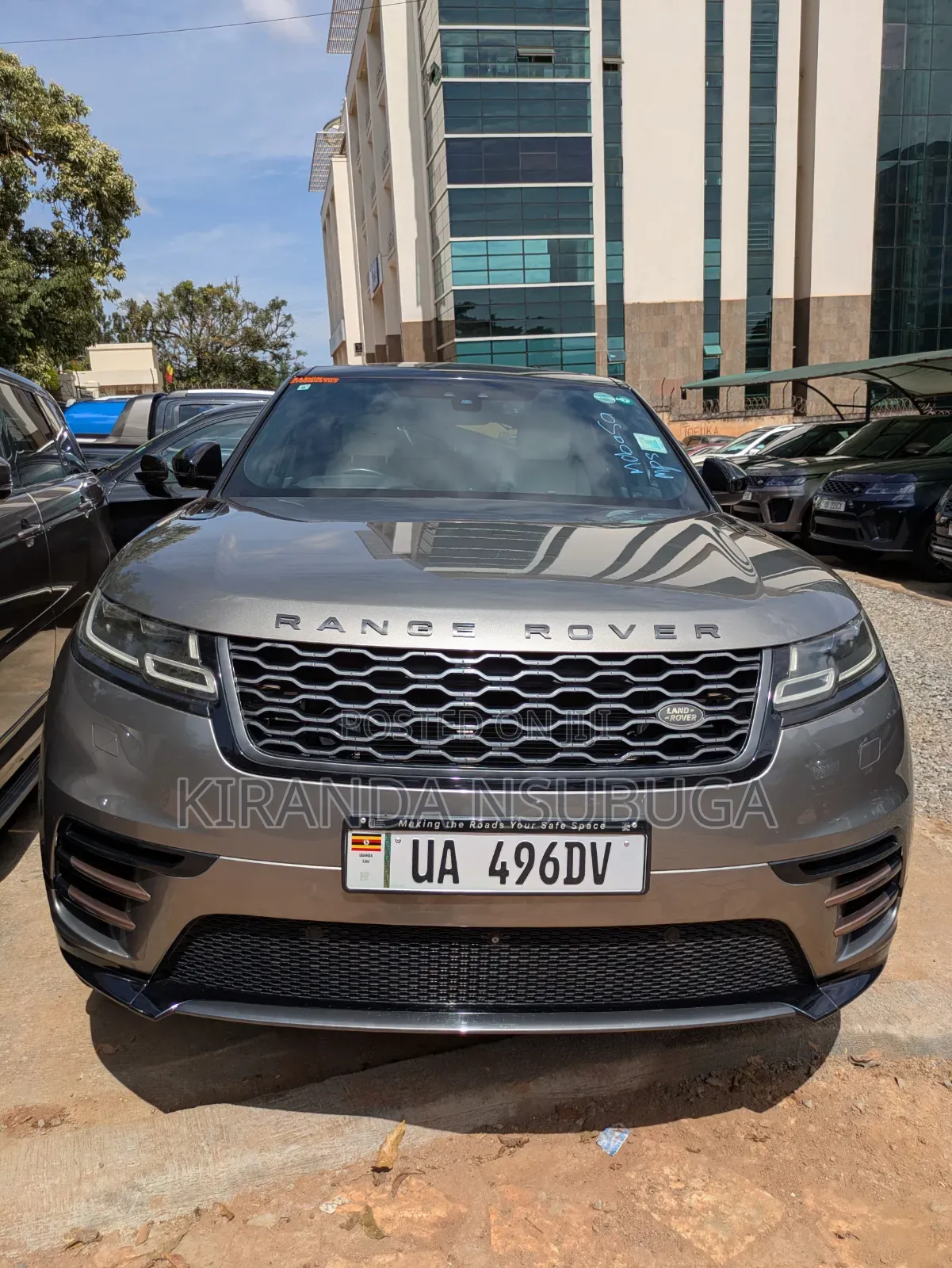 Land Rover Range Rover Velar 2021 Silver