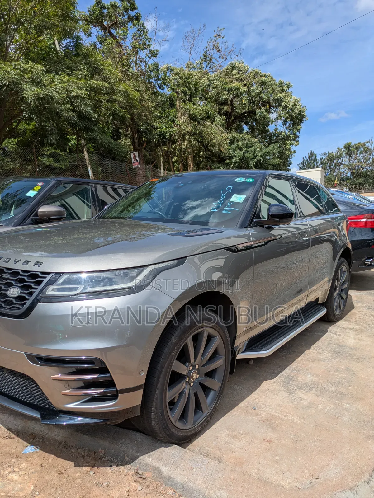 Land Rover Range Rover Velar 2021 Silver
