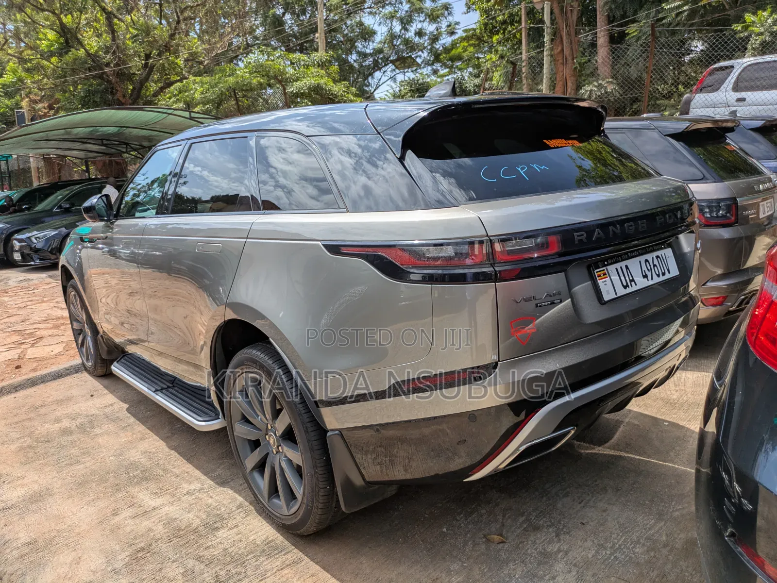Land Rover Range Rover Velar 2021 Silver