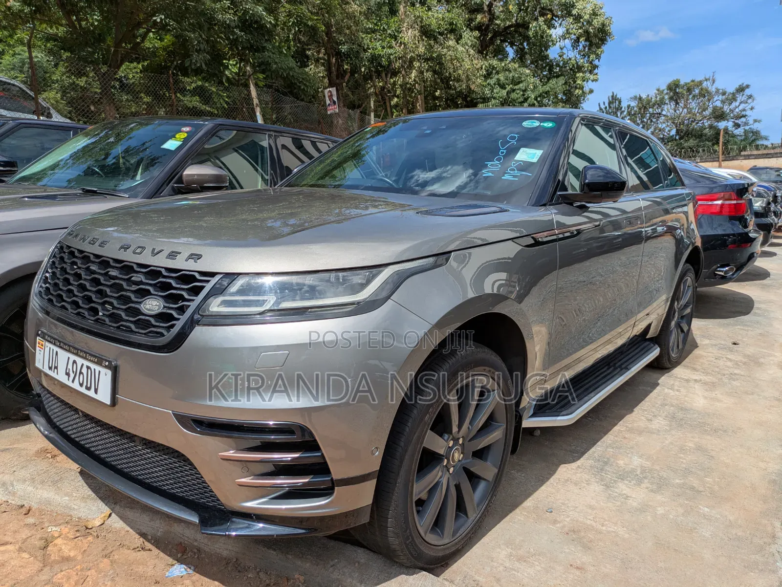 Land Rover Range Rover Velar 2021 Silver