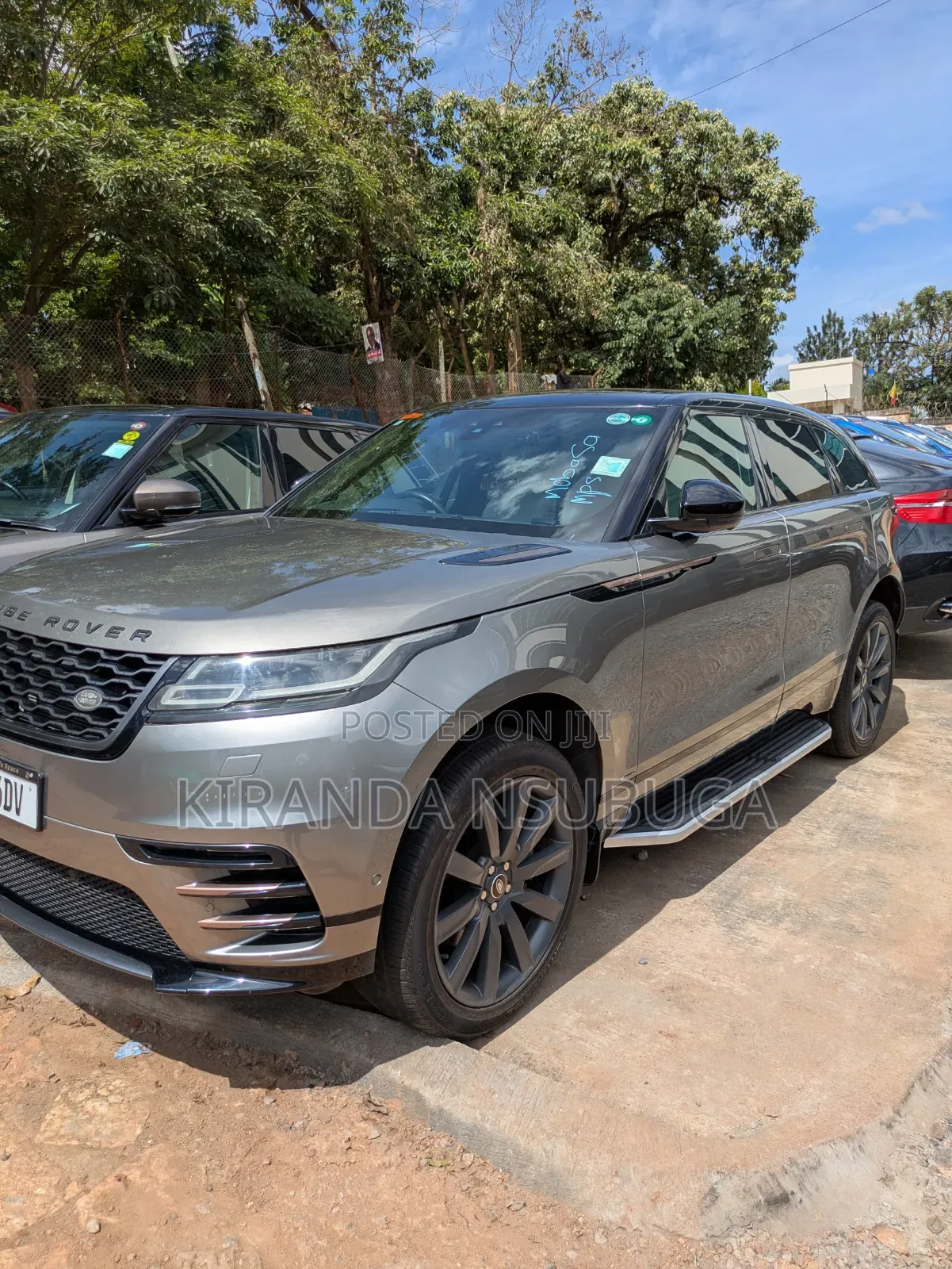 Land Rover Range Rover Velar 2021 Silver