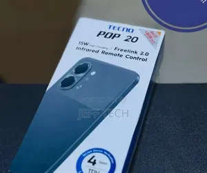 New Tecno Pop 20 64 GB Black