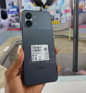 New Tecno Pop 20 64 GB Black