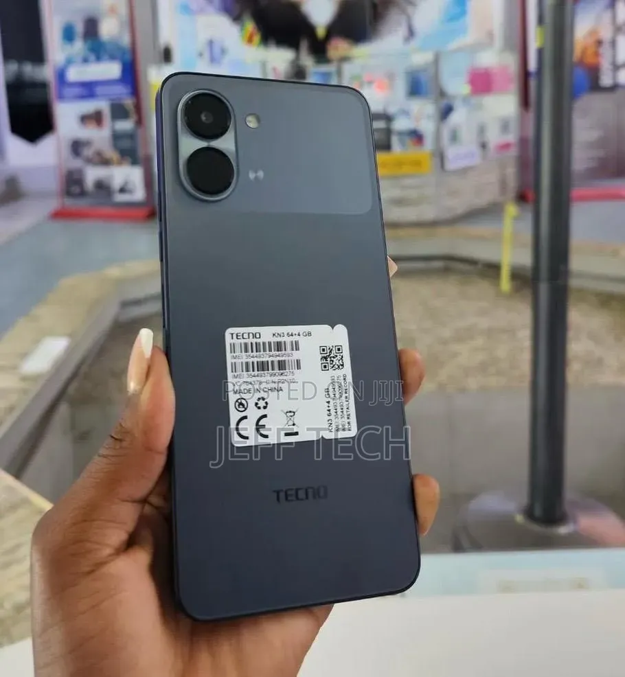 New Tecno Pop 20 64 GB Black