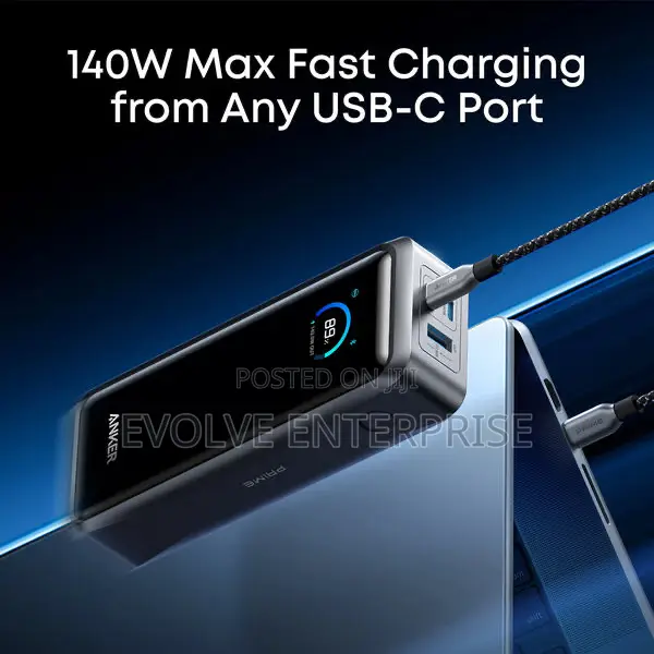 Anker 300w Prime Power Bank, 26250mah
