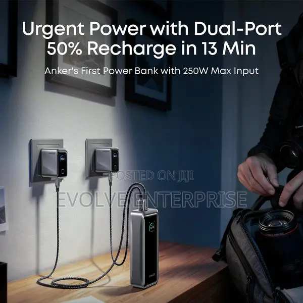 Anker 300w Prime Power Bank, 26250mah