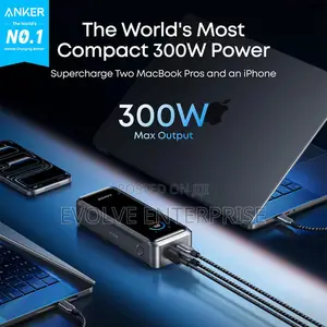 Anker 300w Prime Power Bank, 26250mah