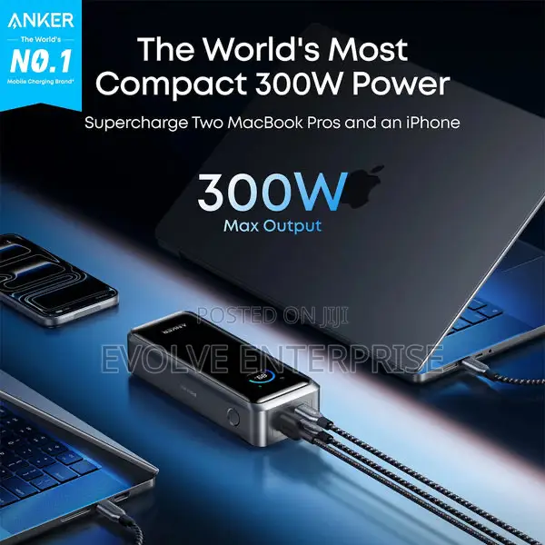 Anker 300w Prime Power Bank, 26250mah