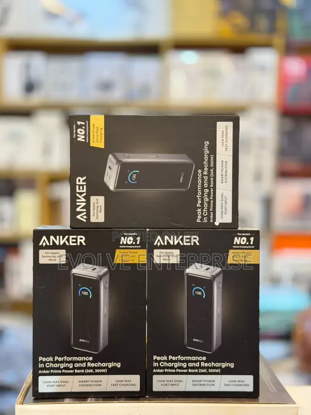 Anker 300w Prime Power Bank, 26250mah for sale - Evolve enterprise  Price:  USh 640,000 on Jiji.ug [Central Division]