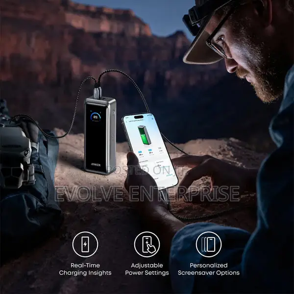 Anker 300w Prime Power Bank, 26250mah