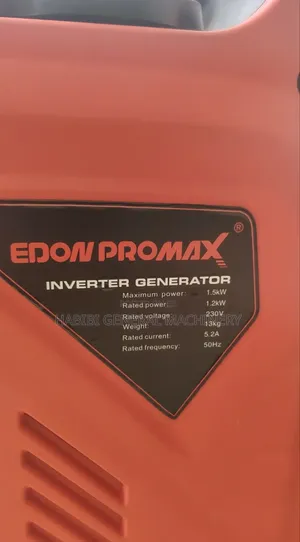 Gasoline/Petrol Powered Inverter Edon Promax Generators