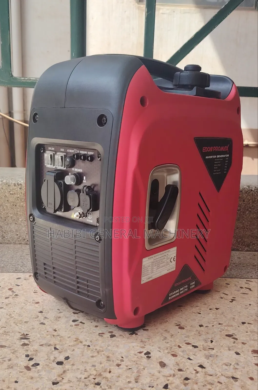 Gasoline/Petrol Powered Inverter Edon Promax Generators