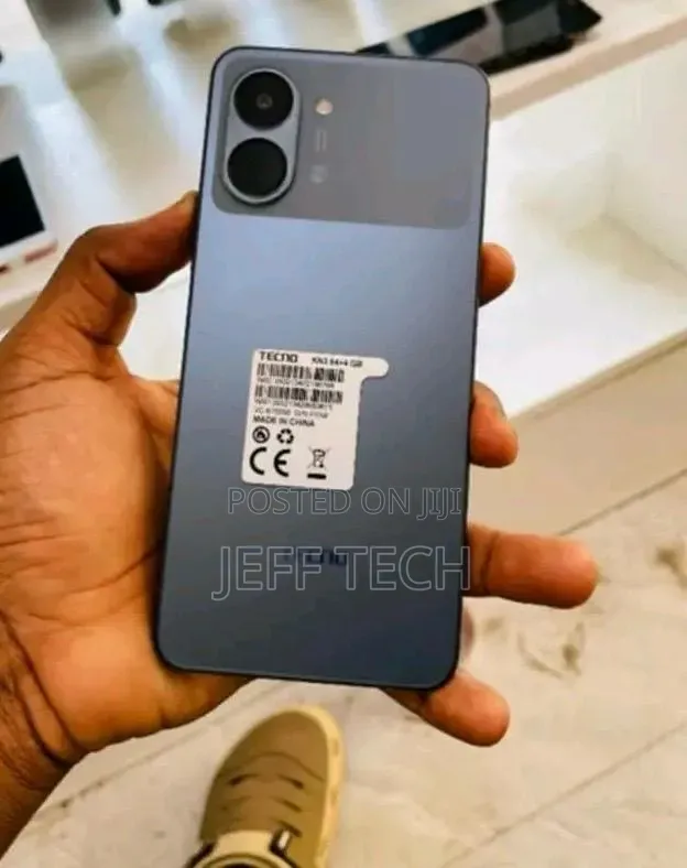New Tecno Pop 20 64 GB Black