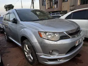 Mitsubishi Outlander 2009 Silver
