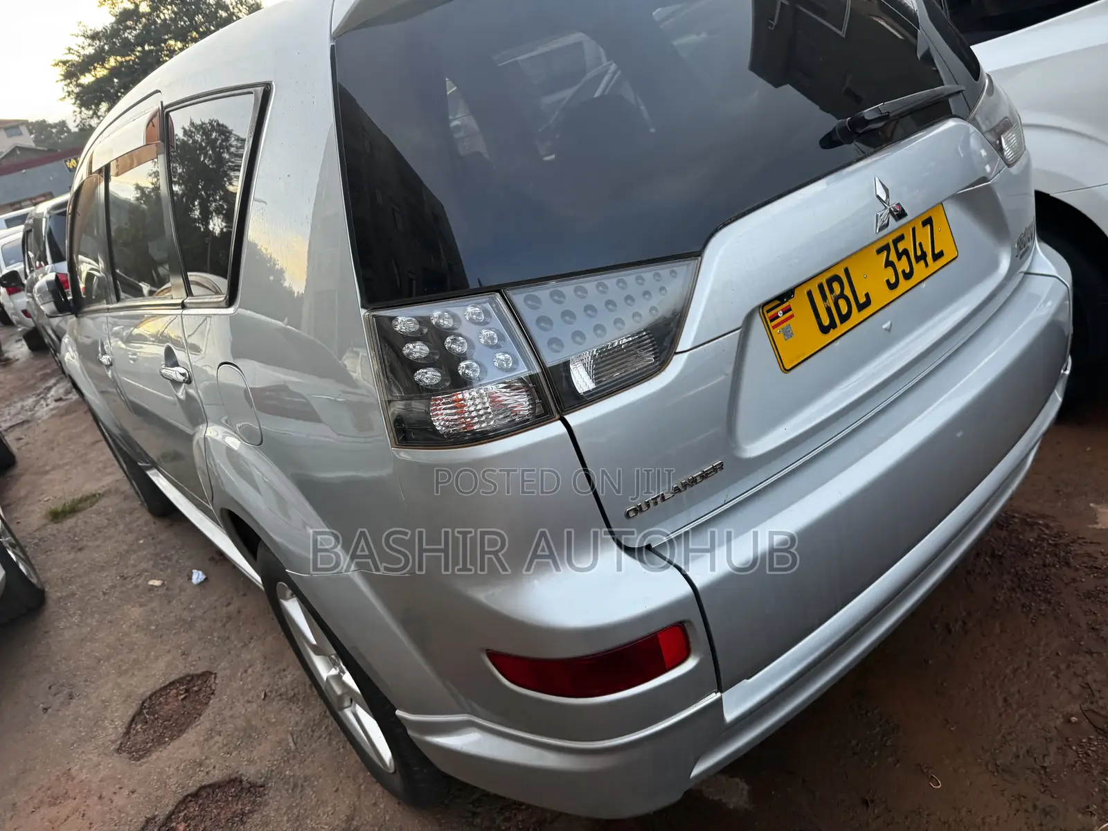 Mitsubishi Outlander 2009 Silver