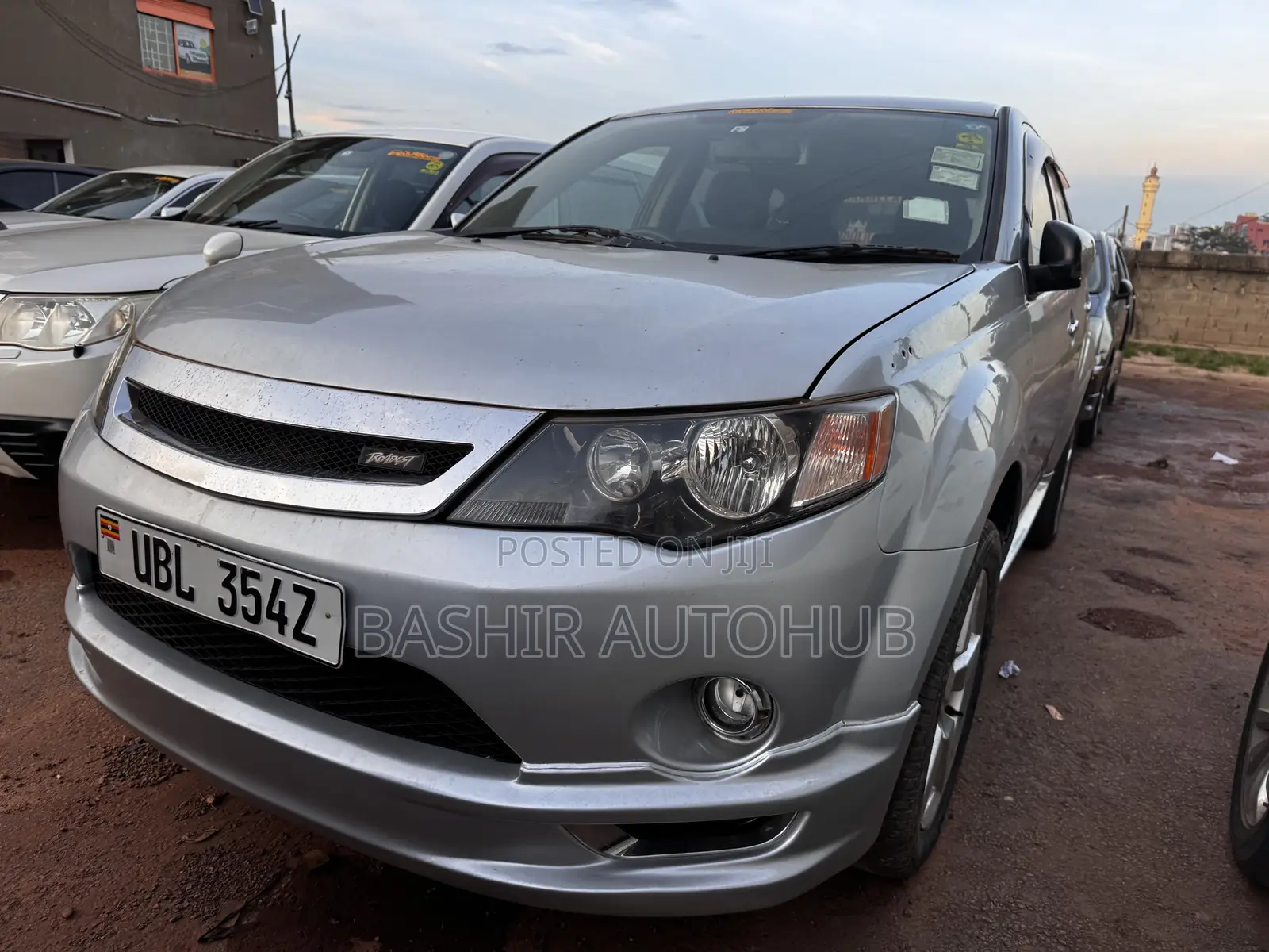 Mitsubishi Outlander 2009 Silver